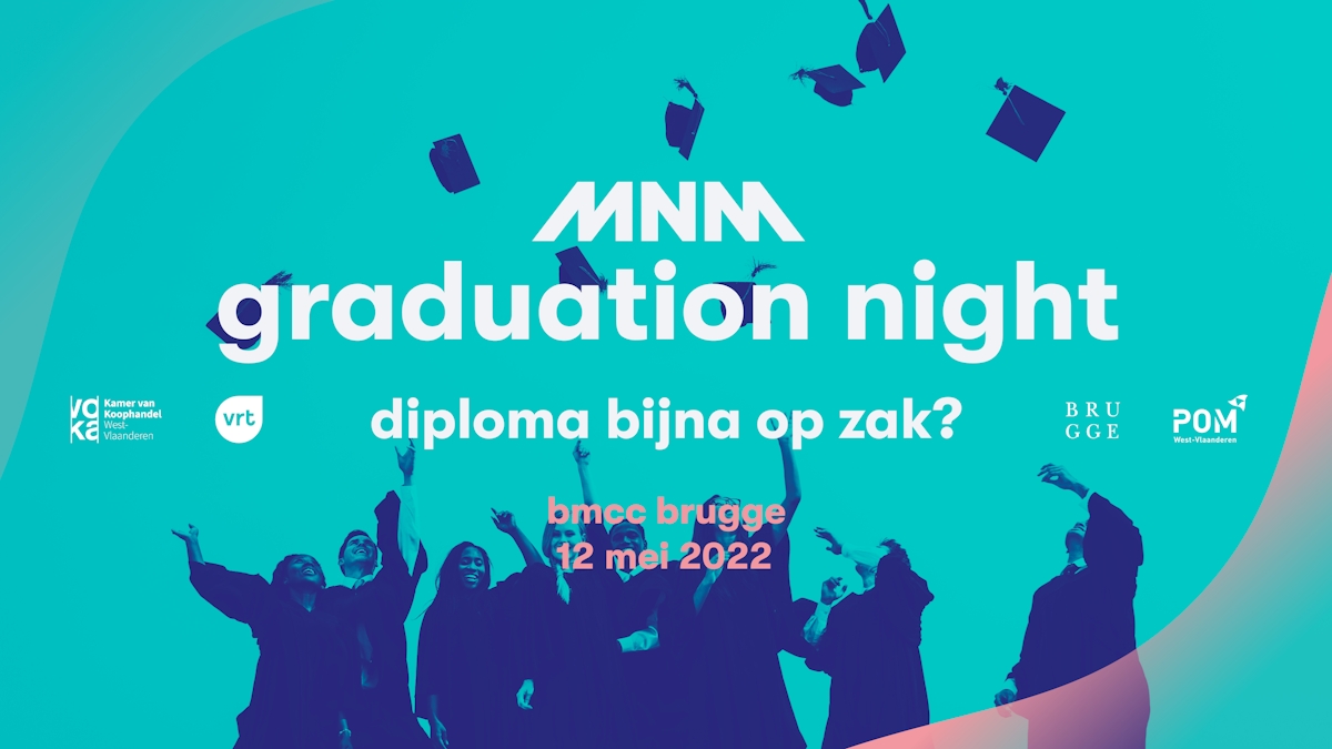 MNM Graduation Night banner