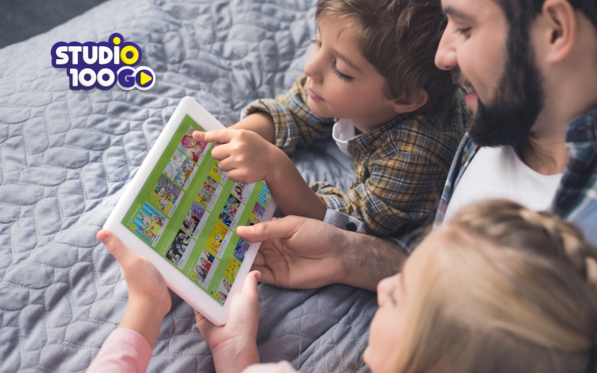 Studio 100 GO - A personalised experience for children's entertainment