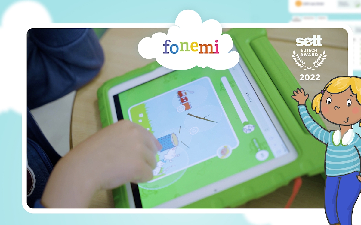 Fonemi – Personalised language learning for Flemish toddlers