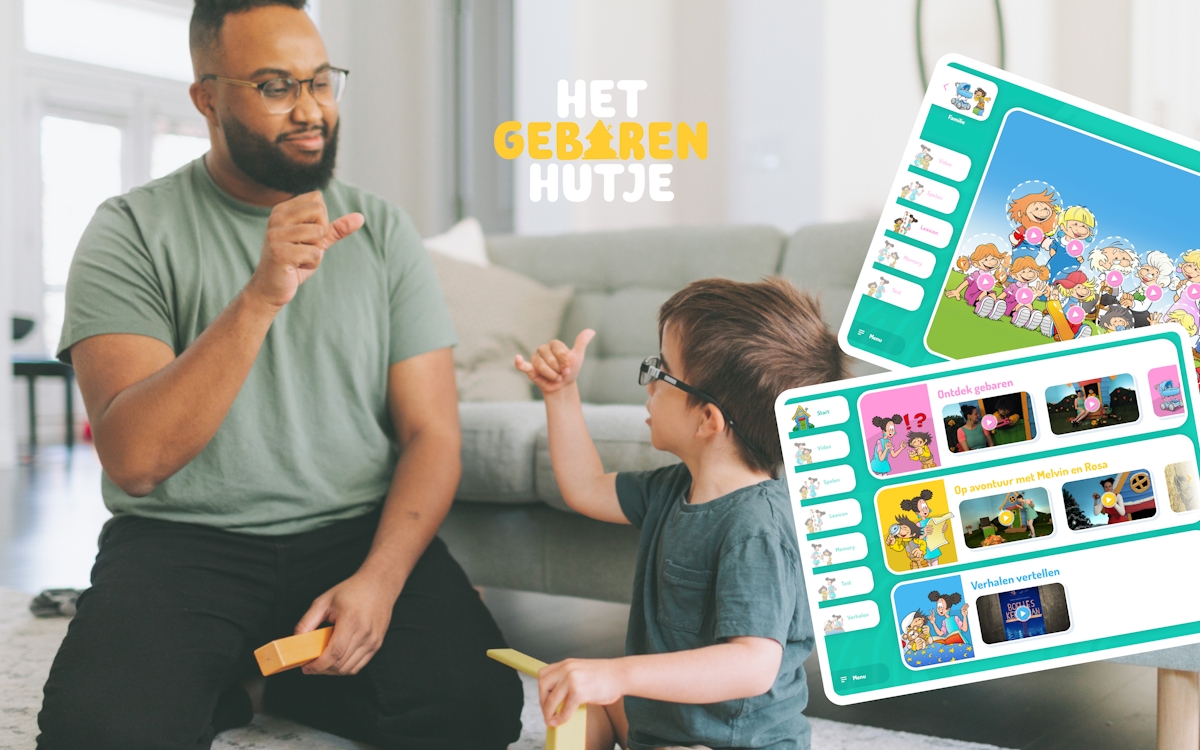 't Gebarenhutje: Bridging Communication Gaps for Deaf Toddlers with Melvin & Rosa