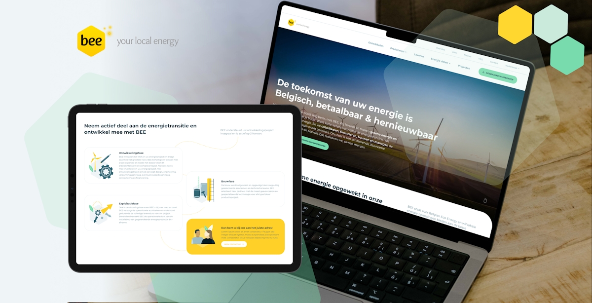 Transforming BEE's Online Presence with an Enhanced Website