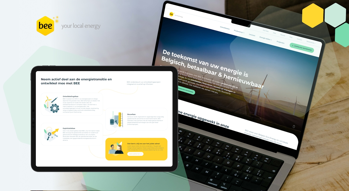 Transforming BEE's Online Presence with an Enhanced Website