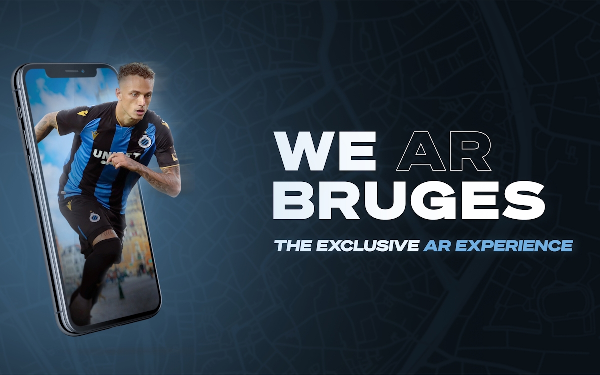130 years of Club Brugge: Introducing the 'We AR Bruges' mobile experience