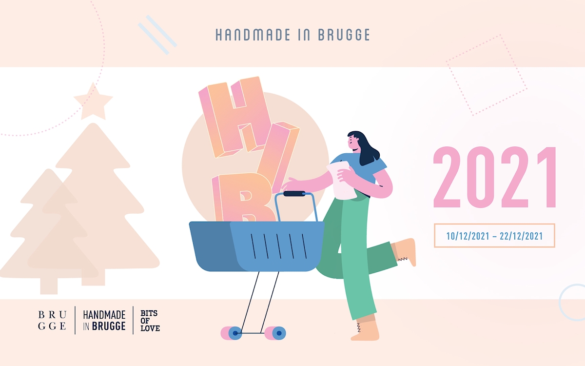 The ﻿Handmade in Brugge Christmas webshop makes its return for 2021!