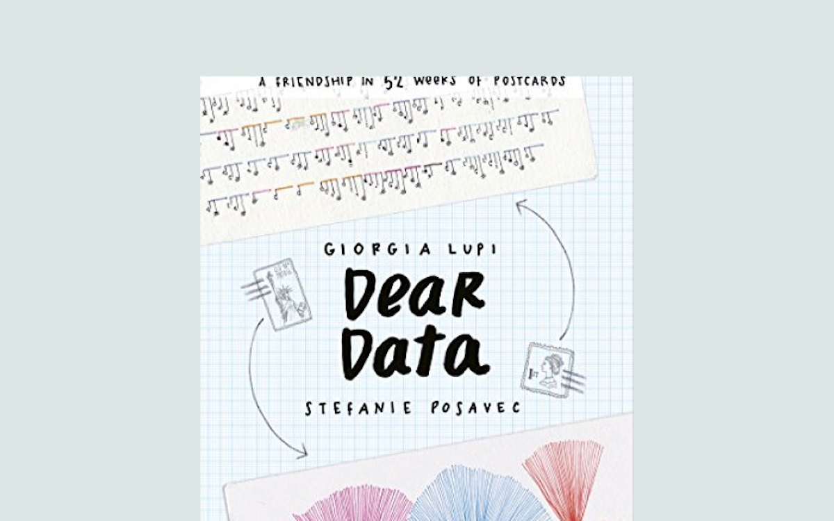 Dear Data by Giorgia Lupi & Stefanie Posavec