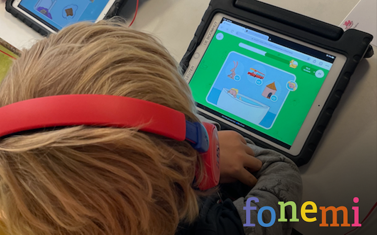 Testing our new app 'Fonemi' in local preschools!