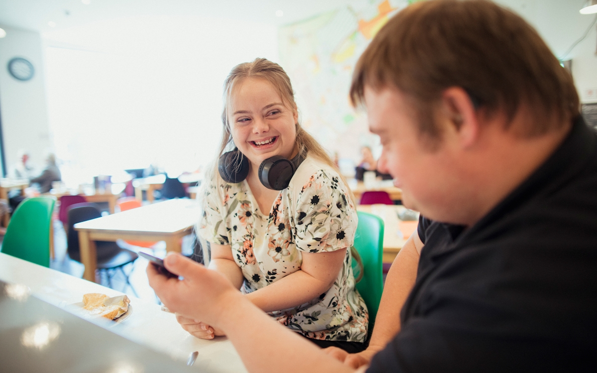 We're collaborating with De Lovie vzw to improve accessibility for disabled young people.